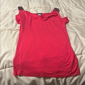 Venezia Red Women's Top